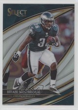 2019 Panini Select Field Level Silver Prizm Brian Westbrook #294 6k8