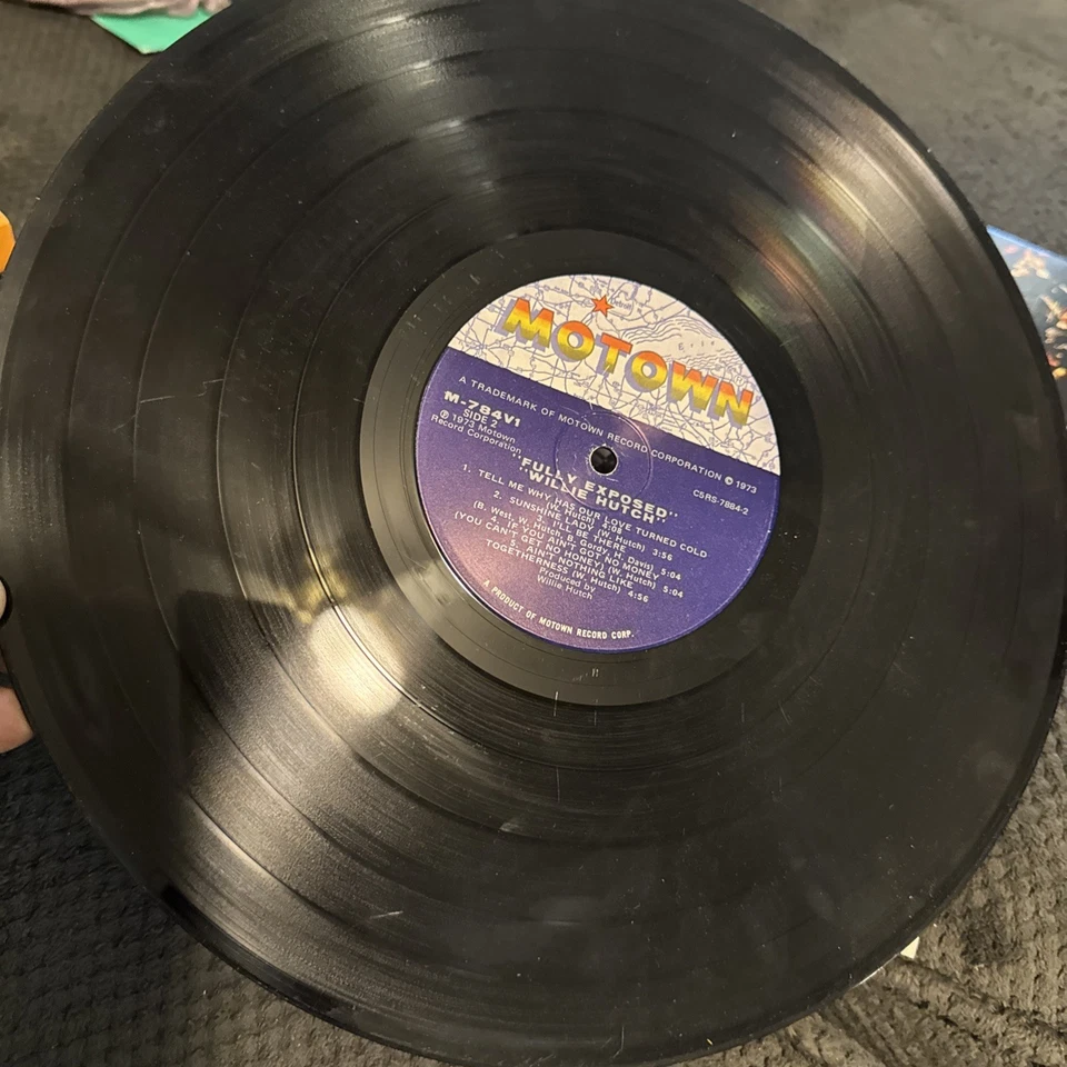 Willie Hutch – Fully Exposed, 1973 LP, Motown – M 784V1 - Image 2 of 3