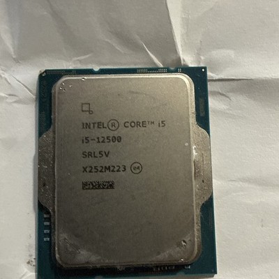 Intel Core i5-12500 3GHz Prozessor (BX8071512500)