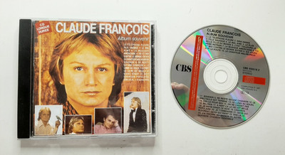 Claude François   Album Souvenir (1989 CD, CBS France, Chanson Compilation)