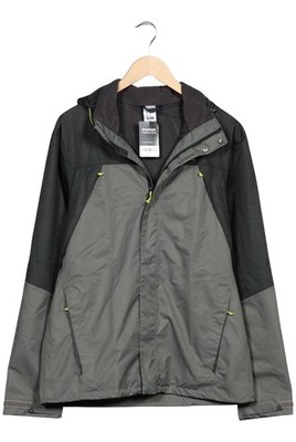 quechua Jacke Herren Anorak Jacket Kurzmantel Gr. L Grau #vc35tde