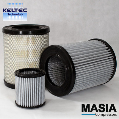 532.004.00 Air Filter Compatible with Busch Vacuum