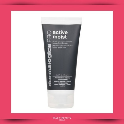 Dermalogica Active Moist 177ml 6oz Pro NEW SEALED FAST SHIP