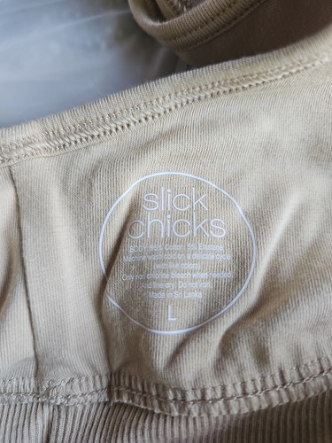 Slick Chicks BH ohne Reißverschluss vorne Large hellbraun - Bild 10 von 14