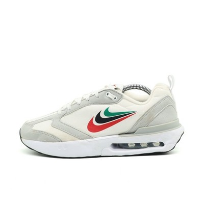 Nike Damen Air Max Motif Schuhe Weiß Grau Multicolor Low-Top Sneaker EU 38