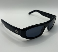 Vintage Spy Optic Sunglasses Victoria 021c Black Frame Lenses Italy - Good