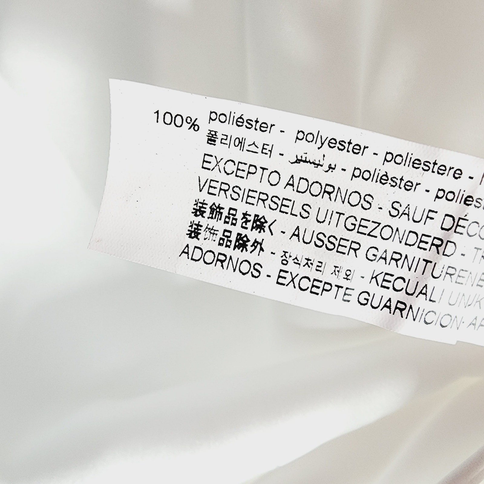 Zara White Satin Effect Spaghetti Strap Maxi / Midi Dress with Slit Size Small image 8