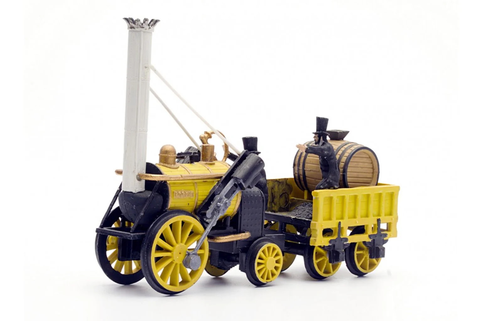 Dapol C046 Kitmaster Stephensons Rocket Static Locomotive Kit
