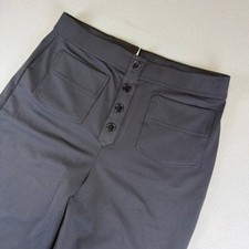 Halara Womens Pants DayStretch Black High Waisted Wide Leg Trousers Pull On M