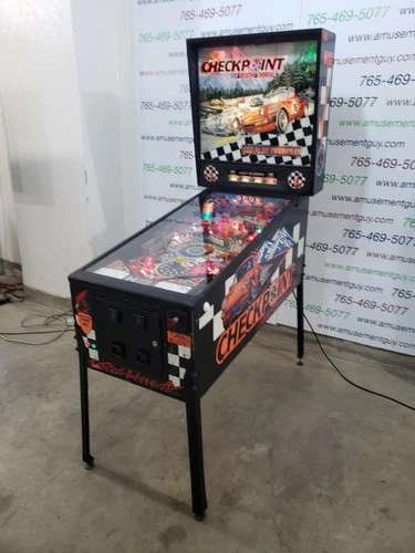 Check Point by Data East COIN-OP Pinball Machine