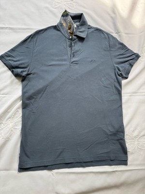 Etro Poloshirt Blau Größe L Neuwertig