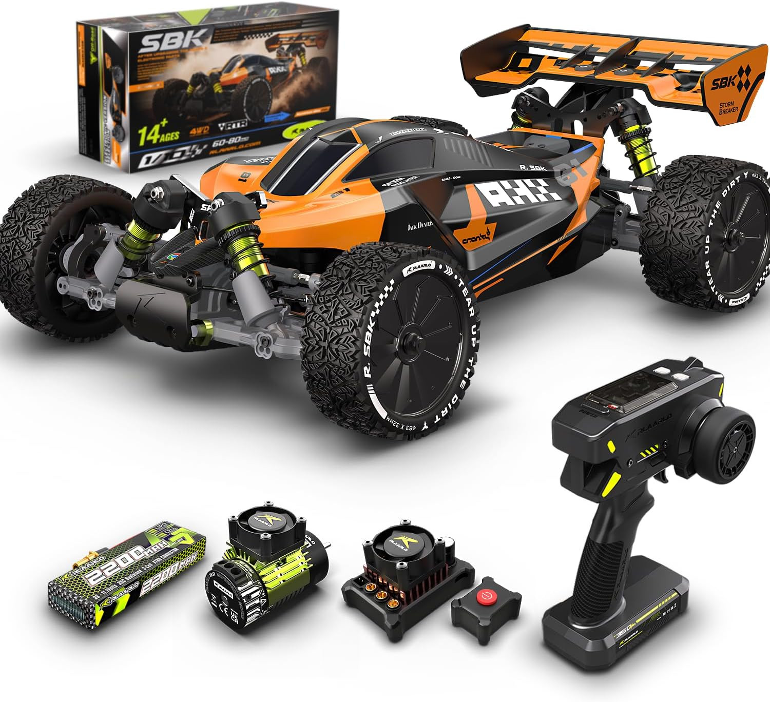 S For Adults, 40+ Mph Top Speed, 4x4 Off-road Buggy
