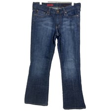 AG Adriano Goldschmied The Club Jeans Womens 29 R Bootcut Made in USA Flare A18