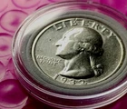 1932-P Washington Quarter 90% Silver BRILLIANT LOOKING Actual Coin