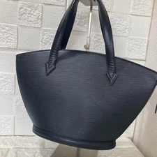 Excellent Condition Louis Vuitton Epi Handbag Black From Japan
