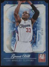 Grant Hill #98 2012-13 Panini Elite Basketball Aspirations Clippers SP /67