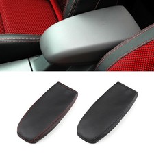 Leder Center Armlehne Konsole Deckel Box Schutzabdeckung Für Ford Focus 2007