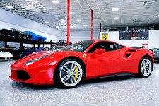 2018 Ferrari 488 GTB ROSSO CORSA...5,920 Miles...GOLDRAKE Race Seats