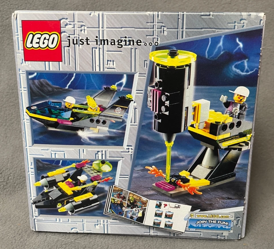 VTG LEGO Alpha Team Cruiser & Radia Minifigure Set 6772 NRFB 2001 - Image 3 of 4