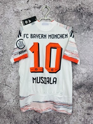 ADIDAS BAYERN MUNICH JERSEY 25-26 AWAY AUTHENTIC SOCCER MUSIALA