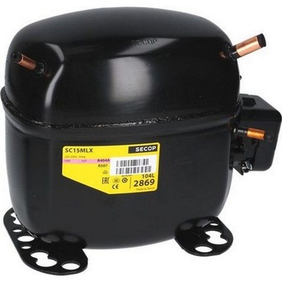 Kompressor Danfoss Secop SC15MLX - MBP R404a/R507 3/4PS 220-240V/1~/50Hz 15,28cc