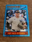 2026 Topps Heritage Baseball Aaron Judge #10 Blue Sparkle Parallel