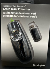 Kensington Presenter Pro Remote   Green Laser Wireless Presenter Windows 11/10/