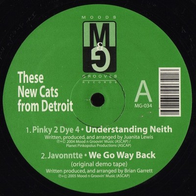 V.A. - These New Cats From Detroit (Vinyl 12'' - 2005 - US - Original)