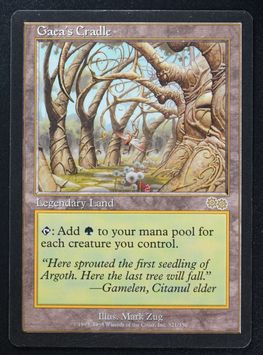 Las mejores ofertas en Gaea's Cradle Magic: the Gathering Urza's