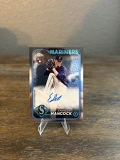 2024 Topps Chrome Update Series - Autographs Emerson Hancock #AC-EH (AU, RC)