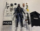 Hasbro G.I. Joe Classified Series Action Joe Police ESU Figure w/ Accessories