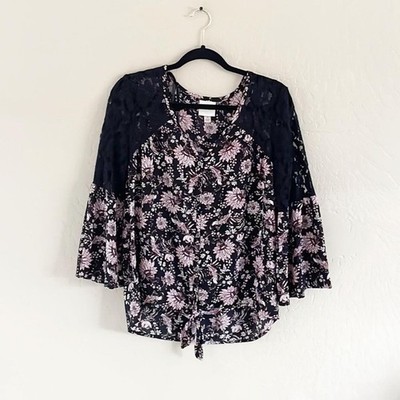 Knox Rose Floral Top