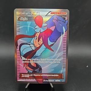 Full Art Trainer Skyla | eBay