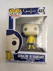 Funko Pop! Animation CORALINE IN RAINCOAT #423 vinyl figure NEW