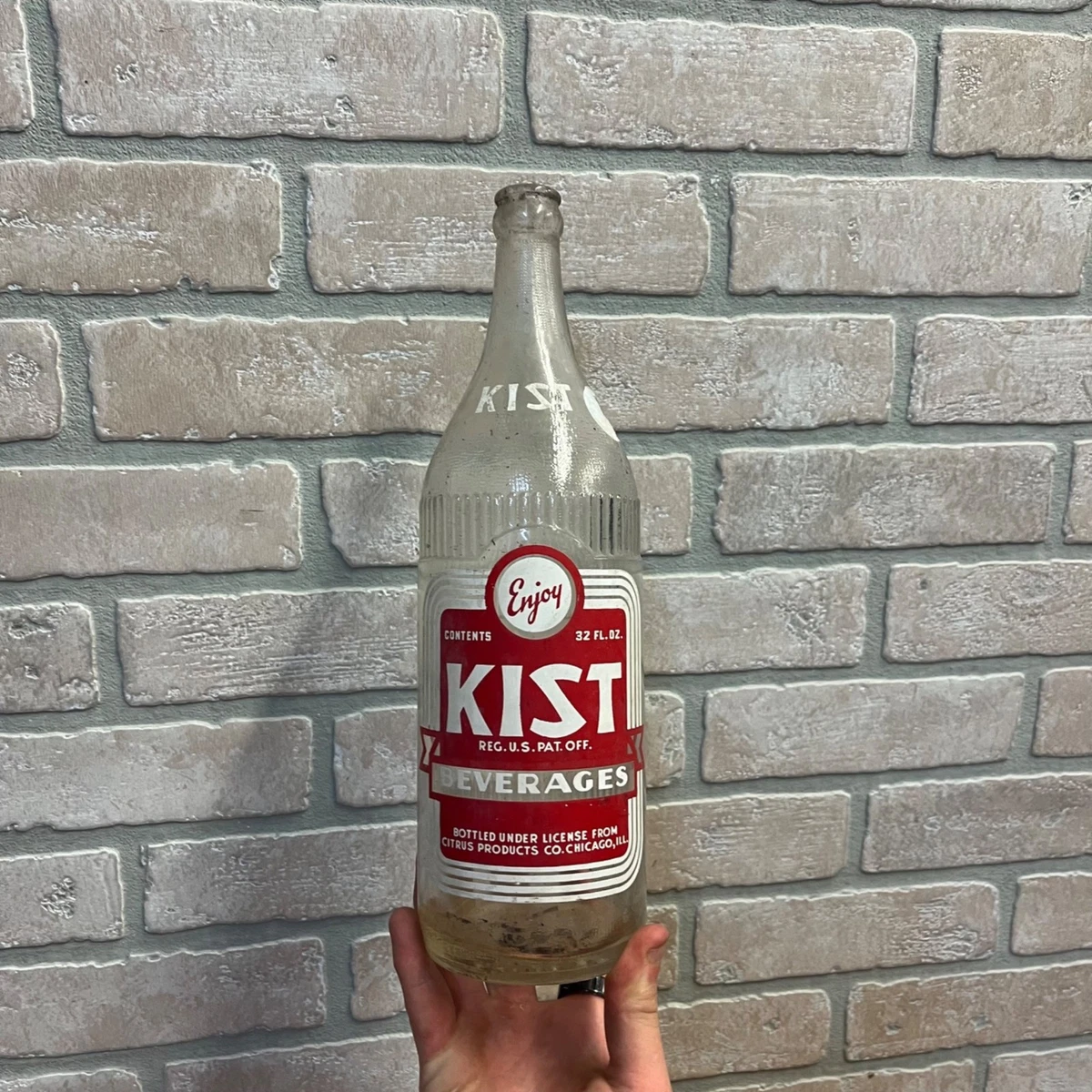 Kist Soda Bottles (1900-Now) for sale | eBay