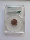 CAC Graded MS64 1958-D Lincoln Wheat Cent