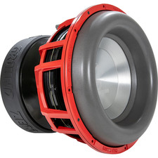 Ground Zero GZPW 15XMAX-II 38cm Subwoofer Auto 2x 1 Ohm 6000 W RMS