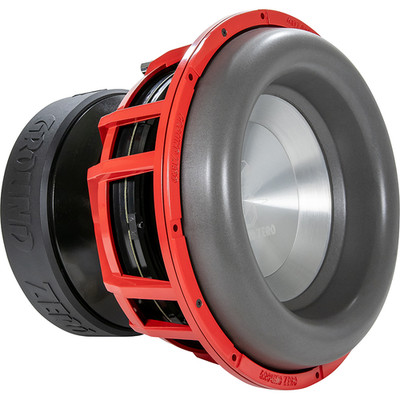 Ground Zero GZPW 15XMAX-II 38cm Subwoofer Auto 2x 1 Ohm 6000 W RMS