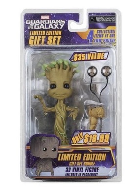 Marvel Guardians of the Galaxy Classic Groot Limited Edition Gift Set
