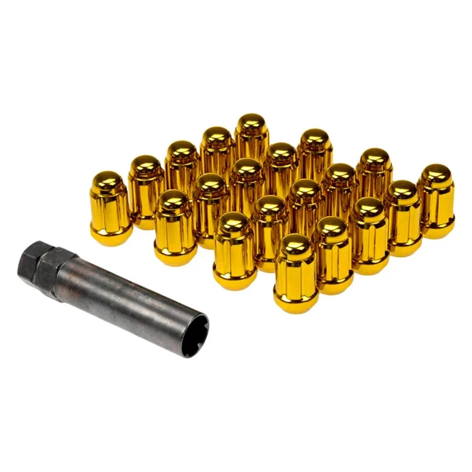 For Mazda CX-5 13-17 Gold Cone Seat Spline Drive Lug Wheel Installation Kit — 第 4/4 张图片