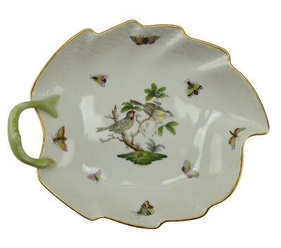 Herend Rothschild 203 RO 116 Schale 19x17 cm KT-1268