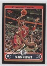 2006-07 Topps Black 30/99 Larry Hughes #13 00am