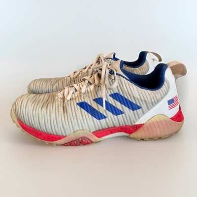 Adidas Limited Edition USA CodeChaos Men s Golf Shoe Gray Size 11 - FU7491