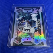 2025 Panini Prizm #17 Jalen Carter Lockdown! Silver