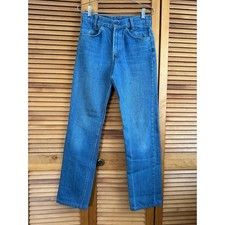 RARE Vintage Levi  s Orange Tab Jeans 719-0917 Straight Leg 27x32