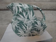 Vintage HTF Wallace China Bird Of Paradise Restaurant Ware Water Pitcher    !