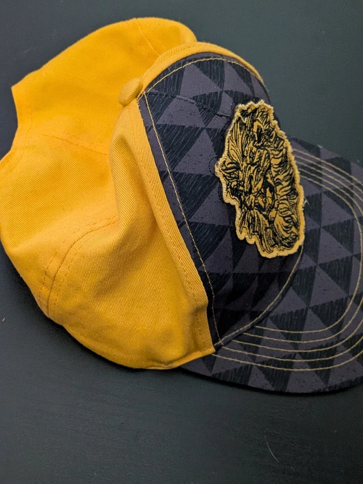 Gorra Disney Rey León Niños Snapback Sombrero Target 2019 Amarillo Negro Foto 4 de 4