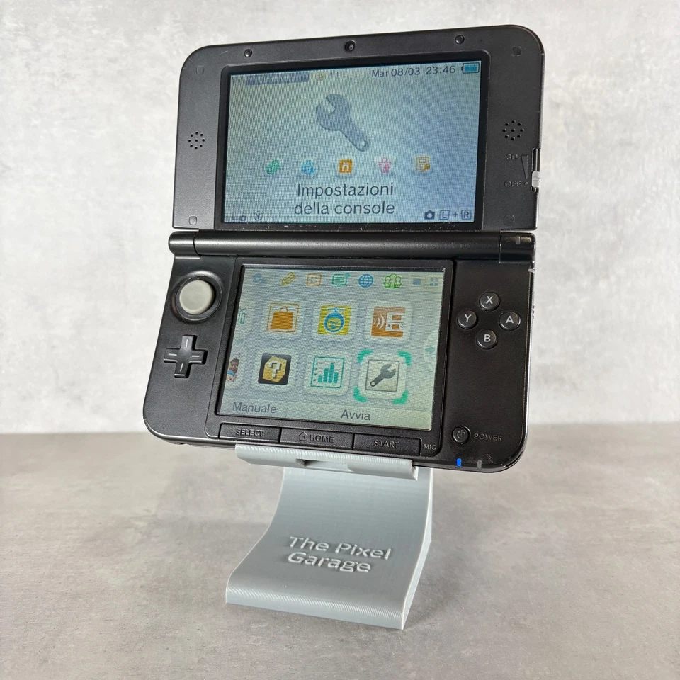 NINTENDO 3DS XL CONSOLE Blu - Image 4 of 4