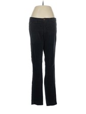 Lands' End Canvas Women Black Casual Pants 8