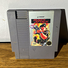 Konami Rush'n Attack Game Cartridge (Nintendo NES)